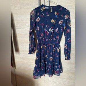 Liu Jo Navy Floral Dress